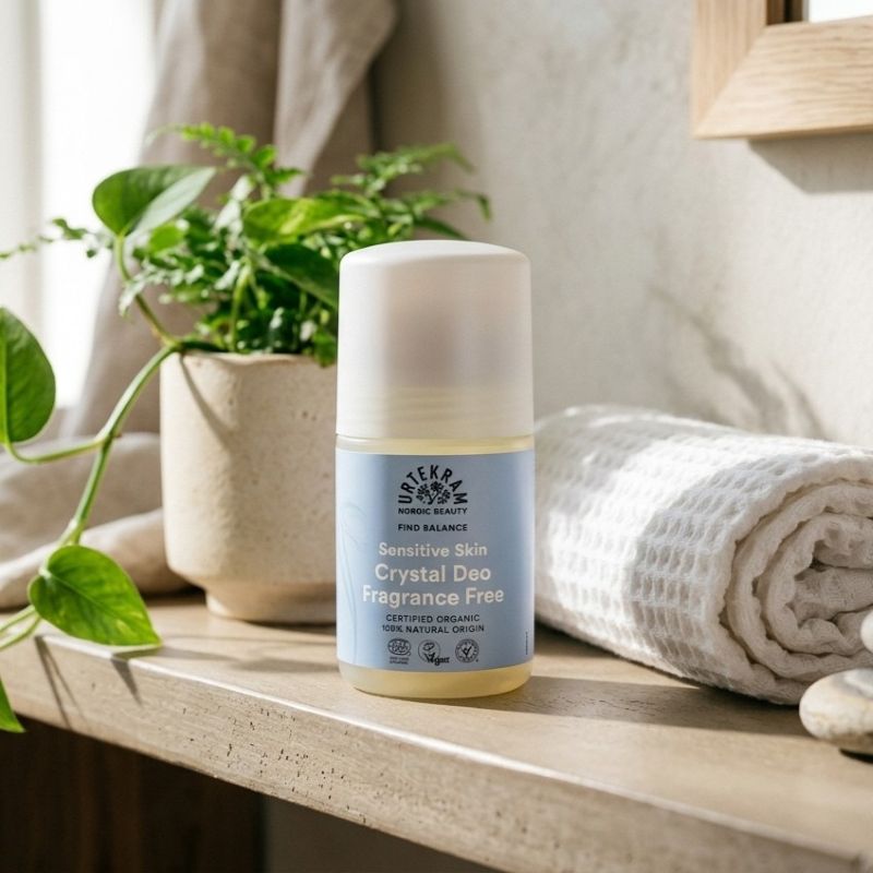 CRYSTAL DEO PELLI SENSIBILI <br>Urtekram