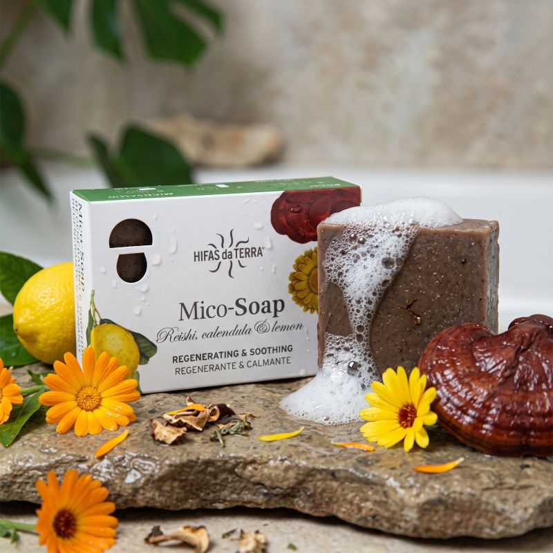 Mico-Soap Rigenerante e Calmante <br>Hifas da Terra