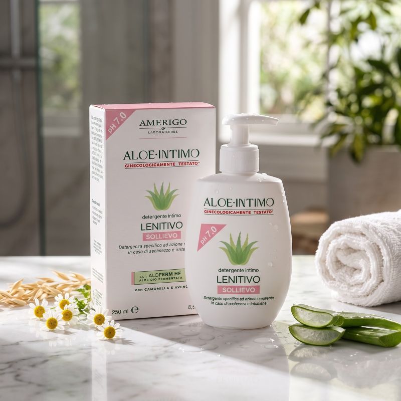 DETERGENTE INTIMO LENITIVO <br>Amerigo