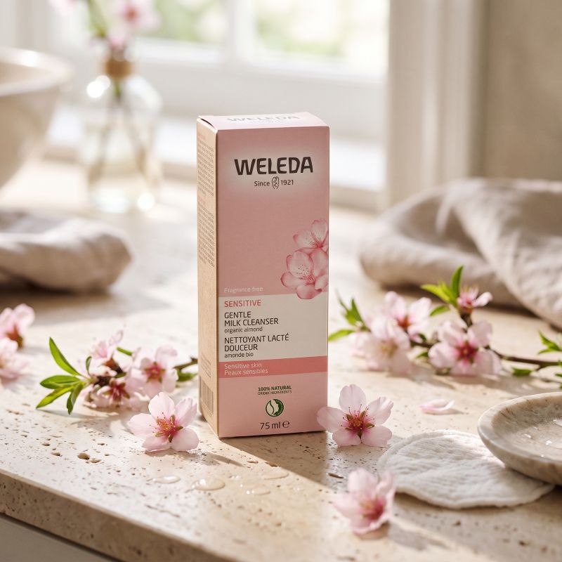 Latte Detergente Delicato <br>WELEDA