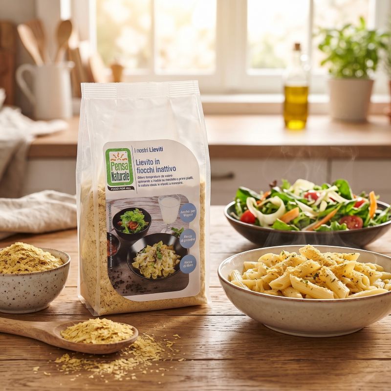Lievito in Fiocchi inattivo <br> Pensa Naturale