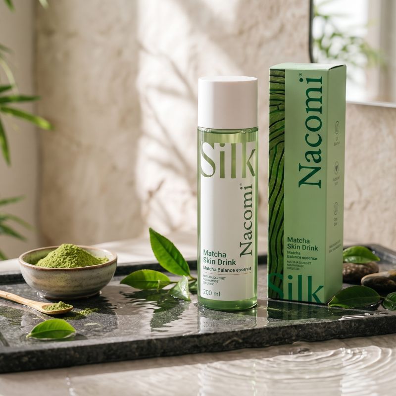 MATCHA SKIN DRINK - ESSENZA RIEQUILIBRANTE <br>Nacomi