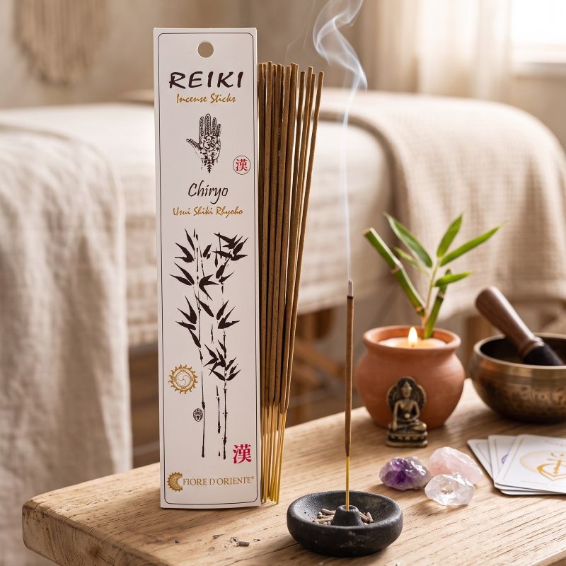 Reiki Incense Chiryo <br>Fiore d'Oriente
