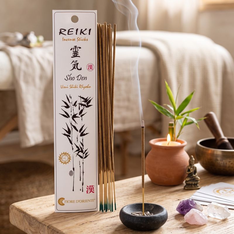 Reiki Incense Sho den <br>Fiore d'Oriente