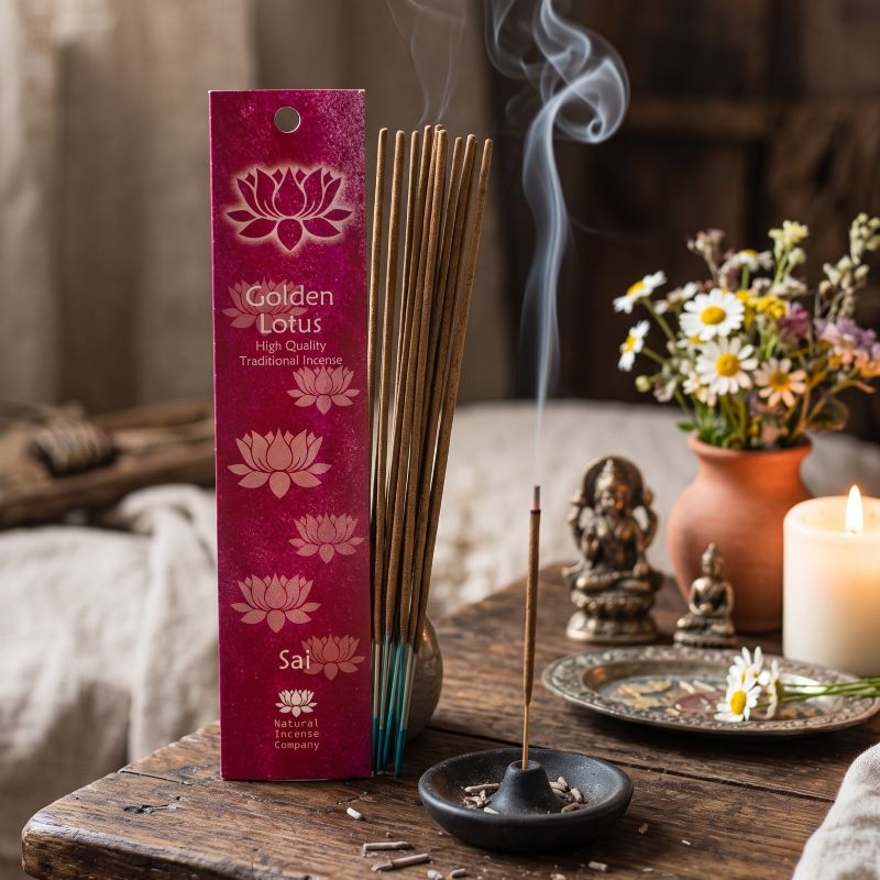 Sai Golden Lotus <br>Fiore d'Oriente
