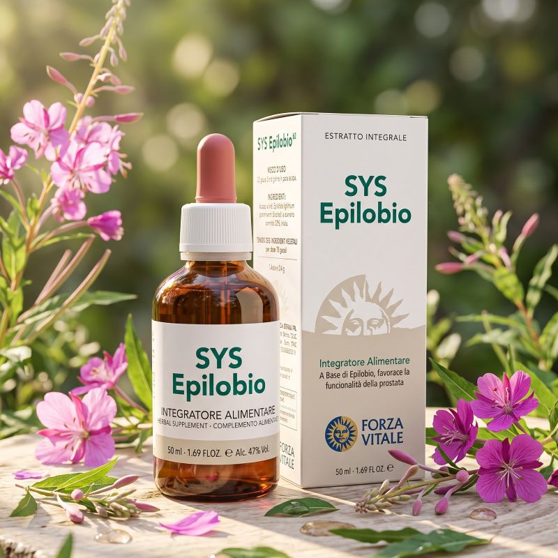 Sys Epilobio <br>Forza Vitale